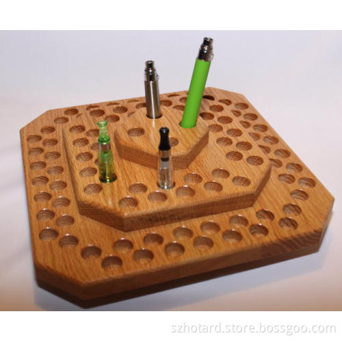 Original Manufacturer Ecig Wood Display Stand with Unique Design